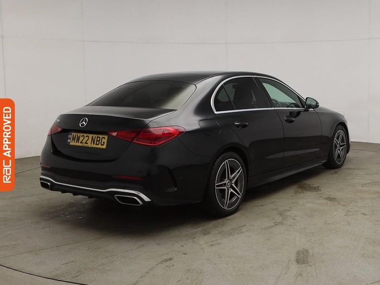 2022 Mercedes-Benz C Class 2.0 C300h MHEV AMG Line Saloon 4dr Petrol Hybrid G-Tronic+ Euro 6 (s/s...
