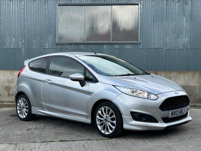 image for 2013 Ford Fiesta 1.6 TDCi Zetec S 3dr HATCHBACK Diesel Manual