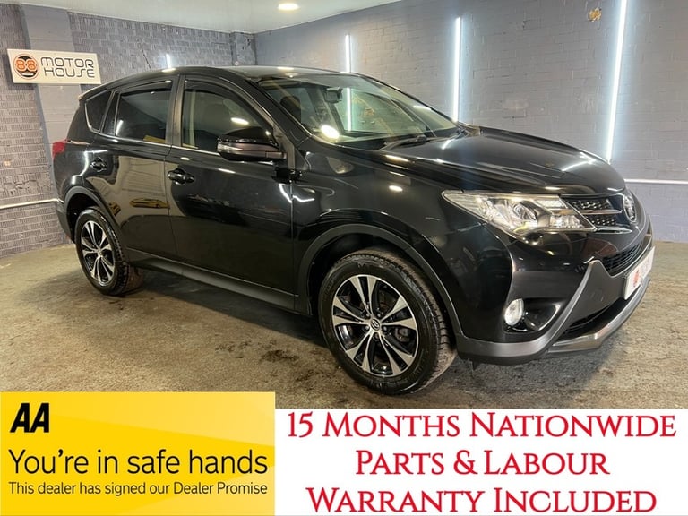 Toyota RAV4 2.0 D-4D Icon 4WD Euro 5