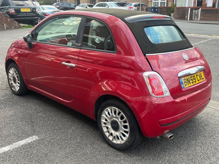2010 Fiat 500 1.2 Pop 2dr CONVERTIBLE Petrol Manual - Image 9