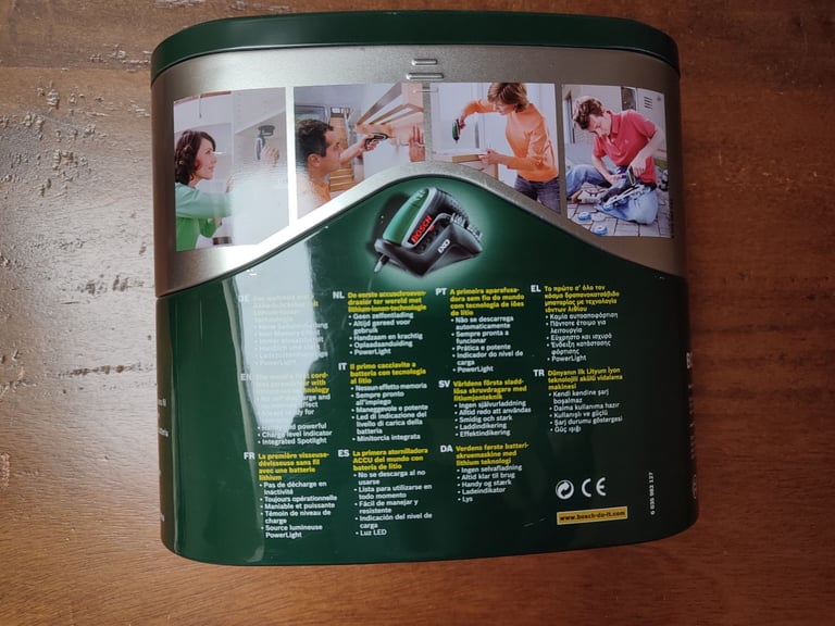 Bosch Cordless Screwdriver