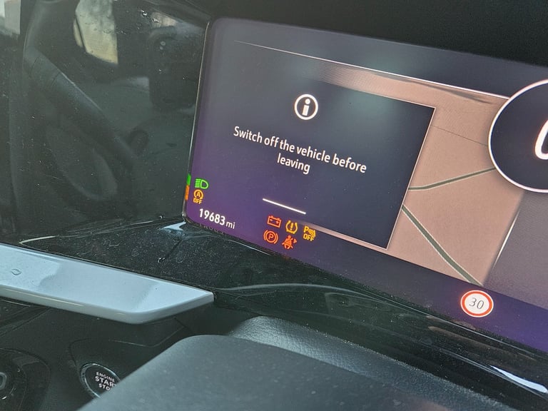 2023 23 Vauxhall Mokka 1.2 Turbo 136 Ultimate 5dr Black Damaged Salvage