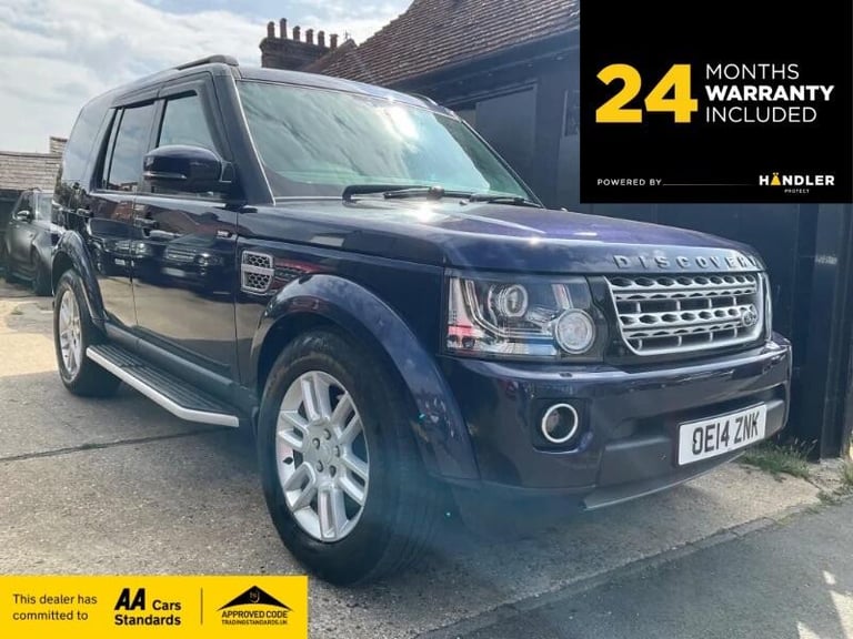 2014 Land Rover Discovery 4 3.0 SD V6 HSE Auto 4WD Euro 5 (s/s) 5dr ESTATE Diesel Automatic