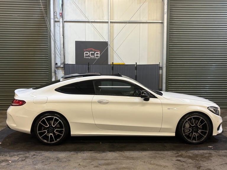 2016 Mercedes-Benz C-Class 3.0 C43 V6 AMG (Premium Plus) G-Tronic+ 4MATIC Euro 6 (s/s) 2dr COUPE ...