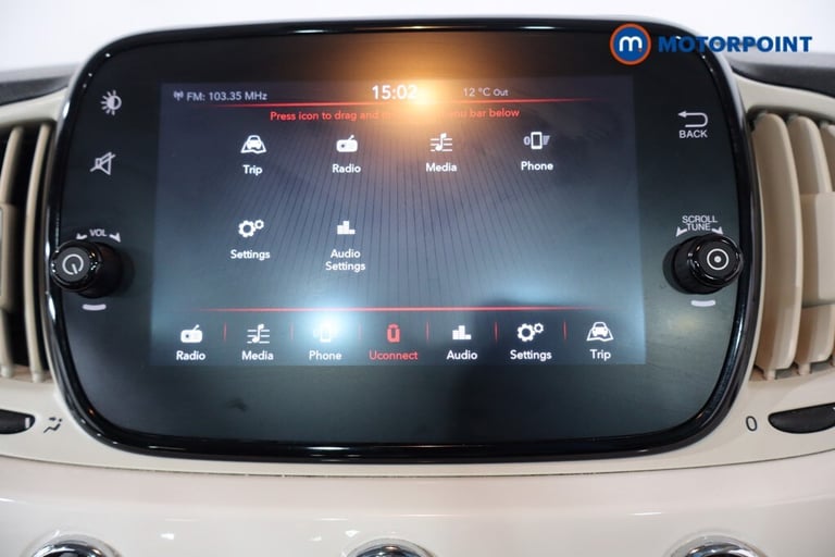 2021 Fiat 500 1.0 Mild Hybrid Dolcevita [Part Leather] 3dr Hatchback Petrol Manual