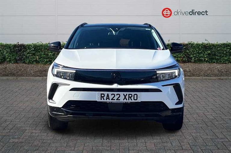 2022 Vauxhall Grandland 1.2 Turbo GS Line SUV 5dr Petrol Manual Euro 6 (s/s) (130 ps) SUV Petrol ...