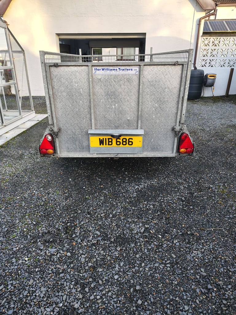 P7 E ifor williams trailer