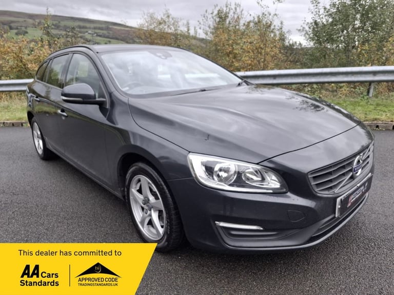 2017 Volvo V60 D4 [190] Business Edition Lux 5dr ESTATE DIESEL Manual