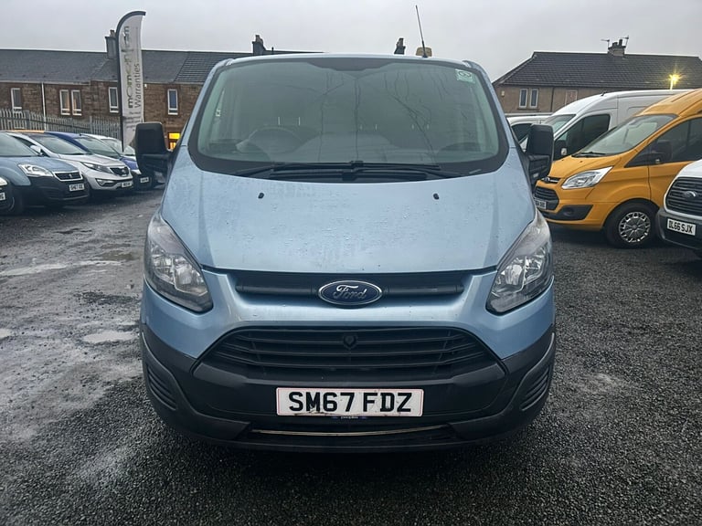 image for 2017 Ford Transit Custom 2.0 TDCi 130ps Low Roof Van PANEL VAN Diesel Manual