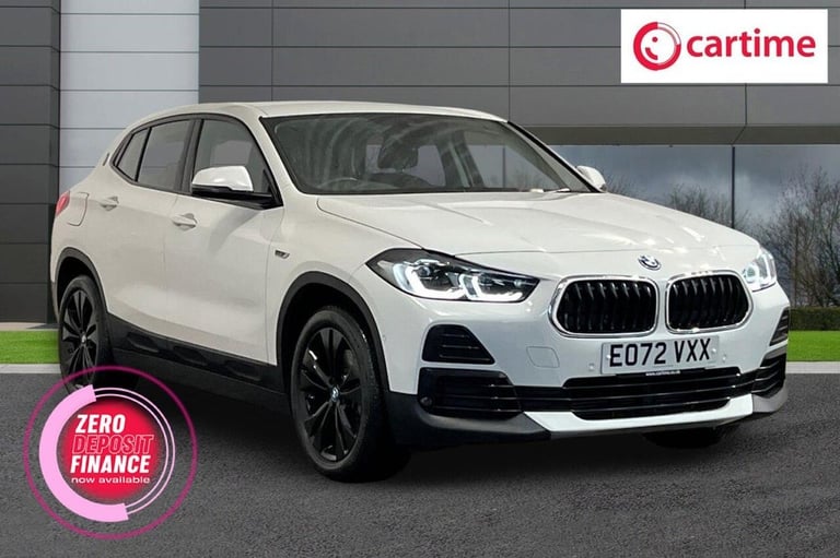 image for 2022 72 BMW X2 1.5 25E 10KWH SPORT SUV 5DR PETROL PLUG-IN HYBRID AUTO XDRIVE EUR