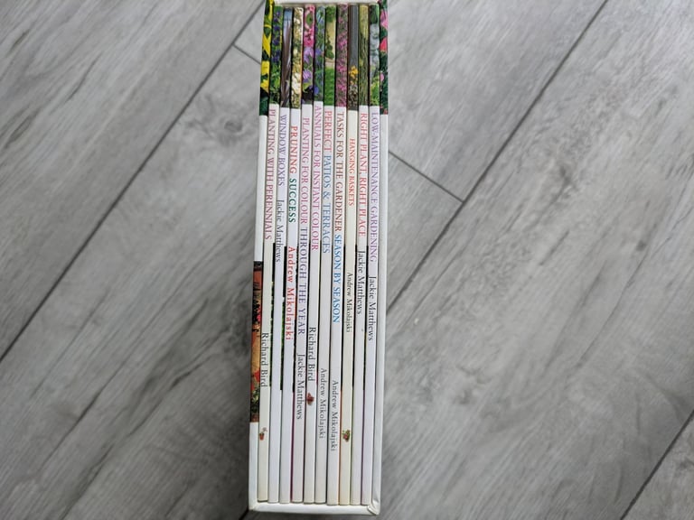 Gardening books - assorted
