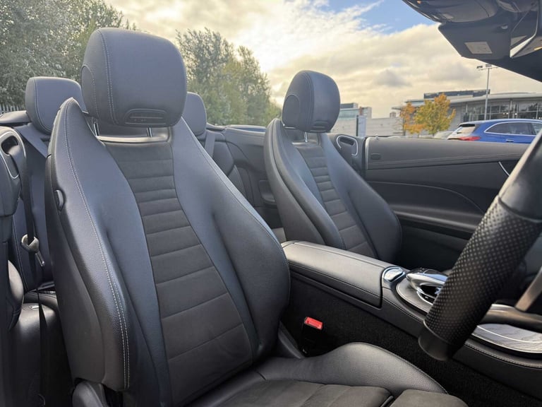2019 Mercedes-Benz E-Class E300 AMG Line 2dr 9G-Tronic Convertible Petrol Automatic