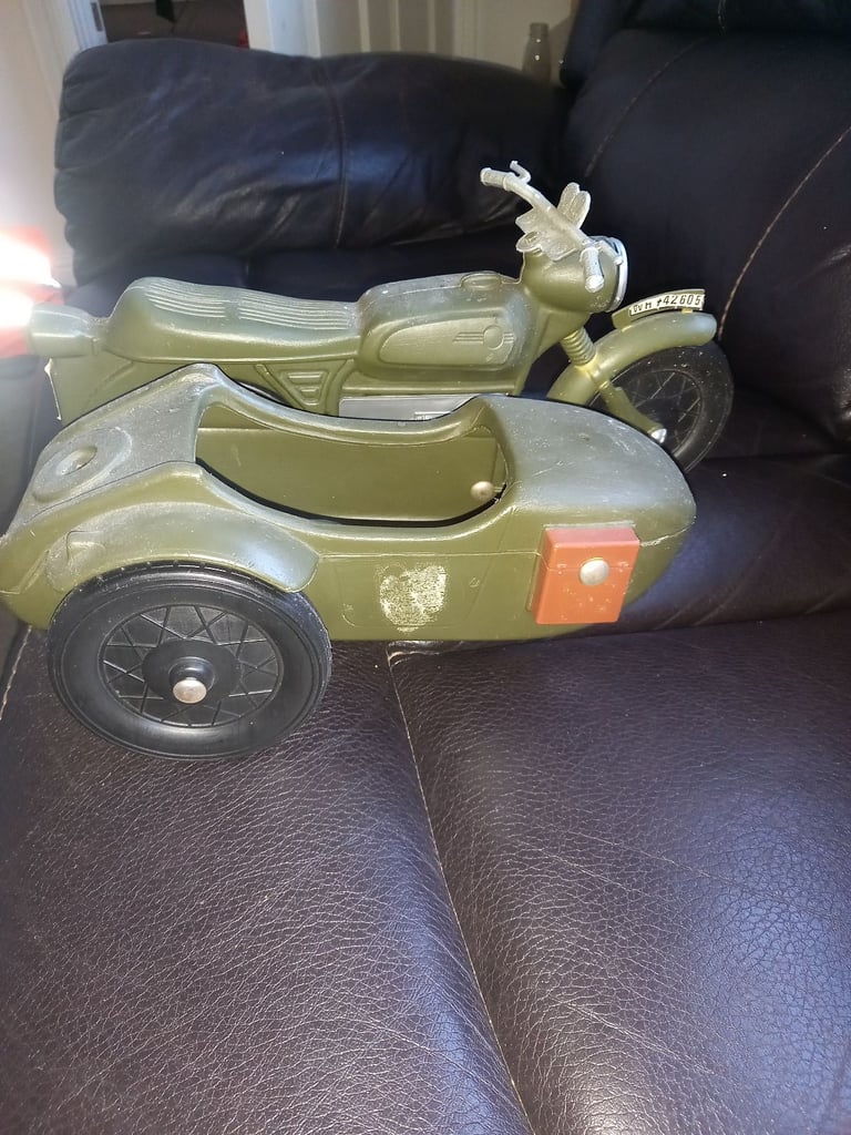 Action man motorcycle 