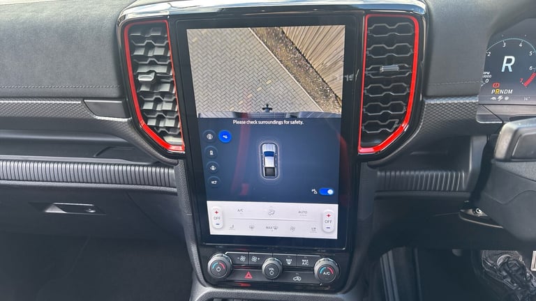 2025 Ford Ranger Petrol Pick Up Double Cab Raptor 3.0 EcoBoost V6 292 Auto Double Cab Pick-up Pet...