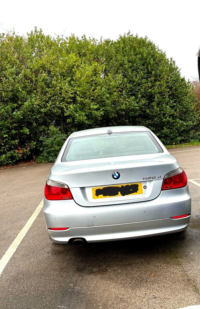 2007 BMW 520d se auto – 2007 (57 plate) – 106k miles – full history – mint example