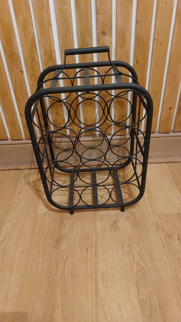 image for Metal wine rack