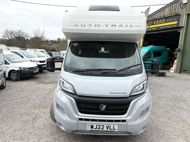 2022 Fiat AUTO-TRAIL EXPEDITION C72 35 P/V MULTIJET II Autotrail Coachbuilt DIESEL Manual