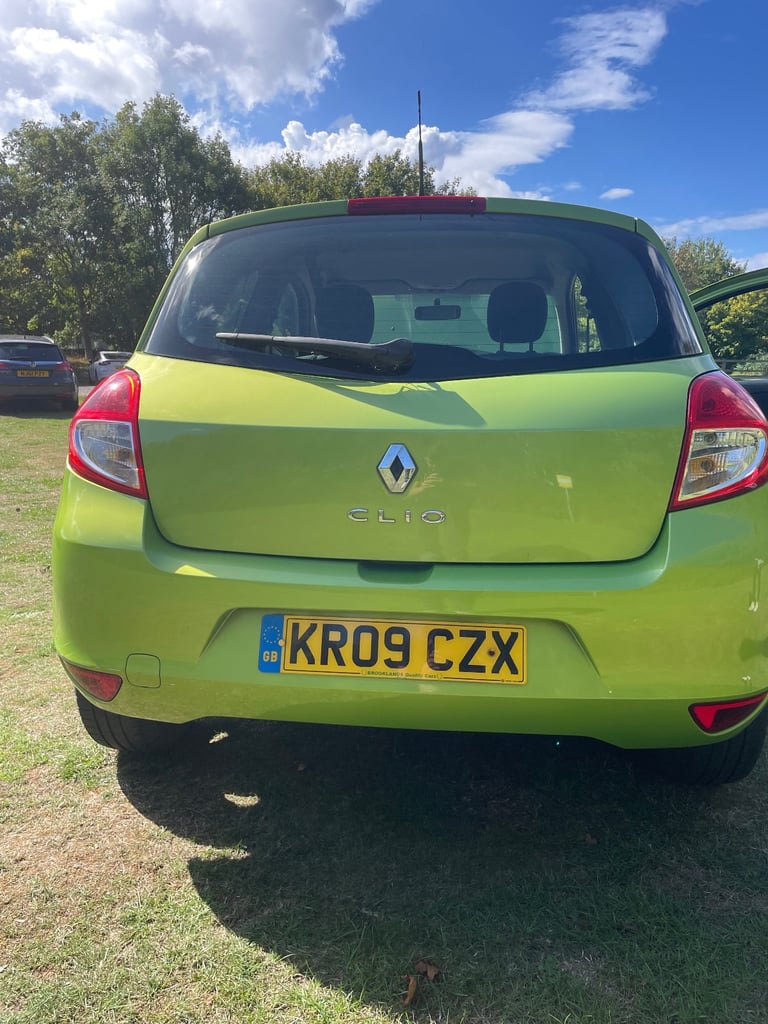 Renault, CLIO, Hatchback, 2009, Manual, 1149 (cc), 3 doors