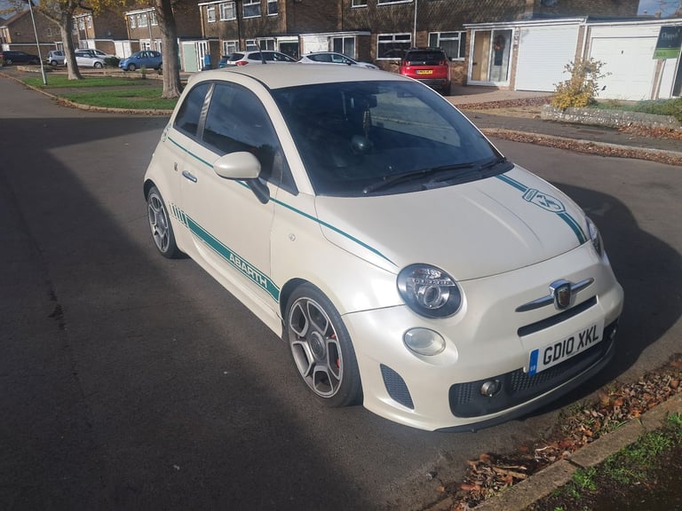 Abarth, 500, Hatchback, 2010, Manual, 1368 (cc), 3 doors