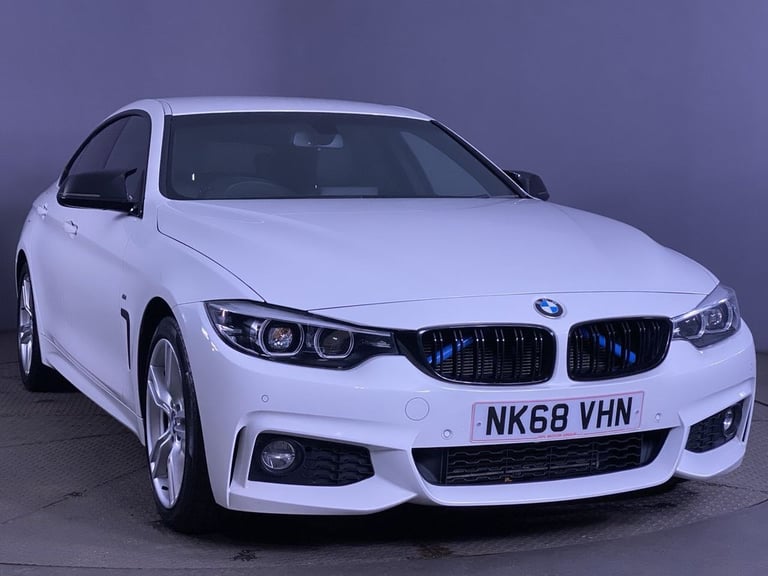 2018 68 BMW 4 SERIES GRAN COUPE 2.0 420D M SPORT HATCHBACK 5DR DIESEL MANUAL EUR