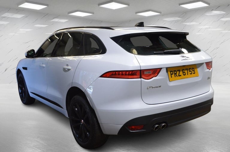 JAGUAR F-PACE 2.0 D180 Chequered Flag Auto AWD Euro 6 (s/s) 5dr 2019