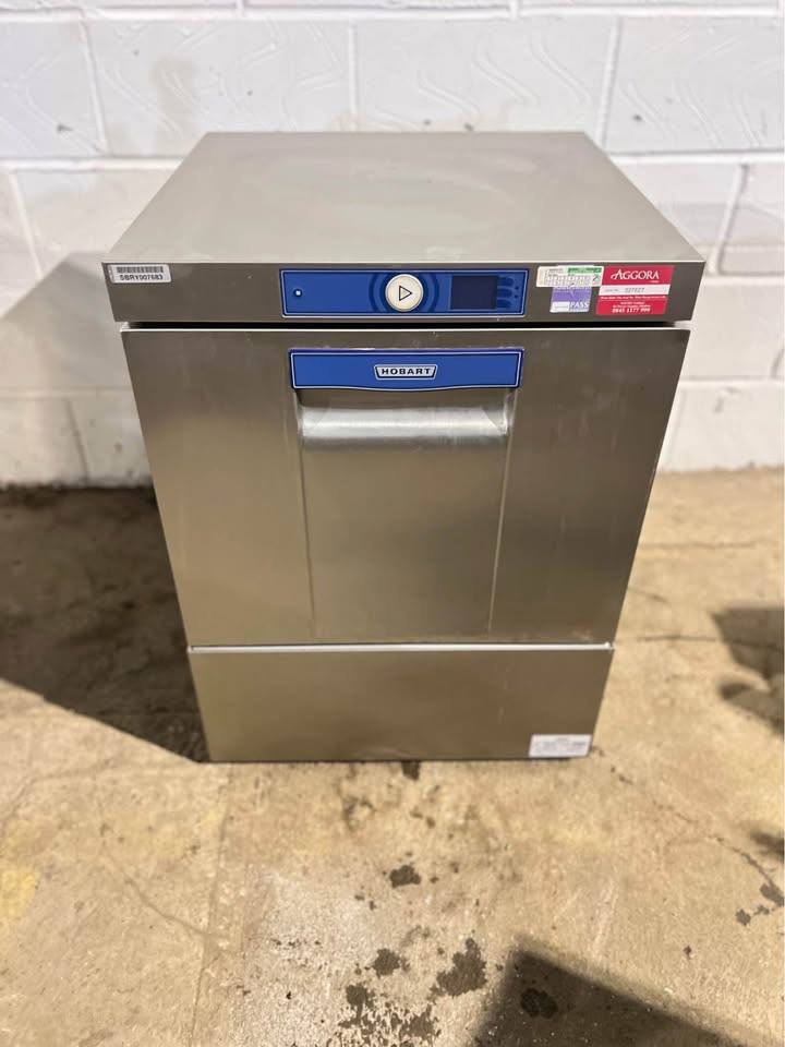 Commercial Hobart Glasswasher Dishwasher for Sale