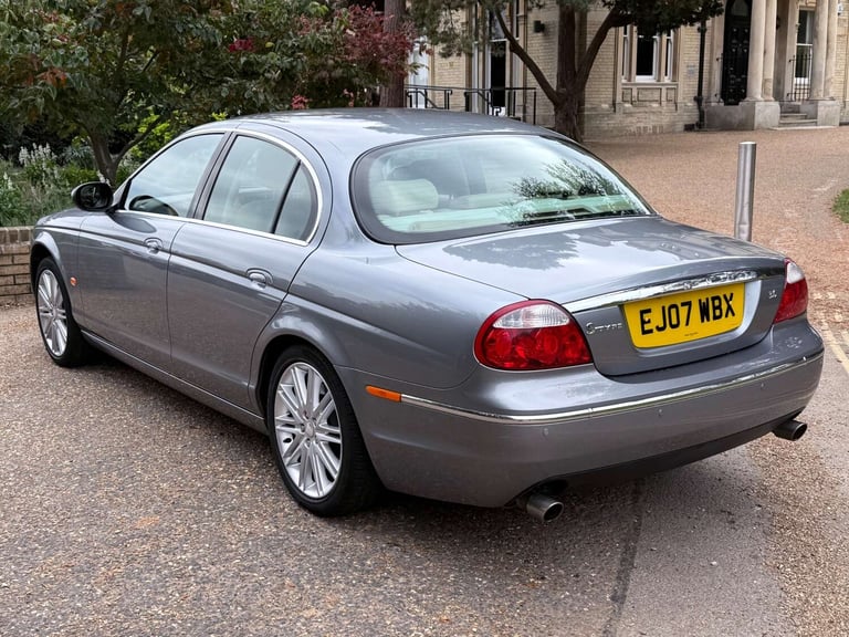 2007 Jaguar S-Type 3.0 S-Type SE V6 Auto 4dr Saloon Petrol Automatic