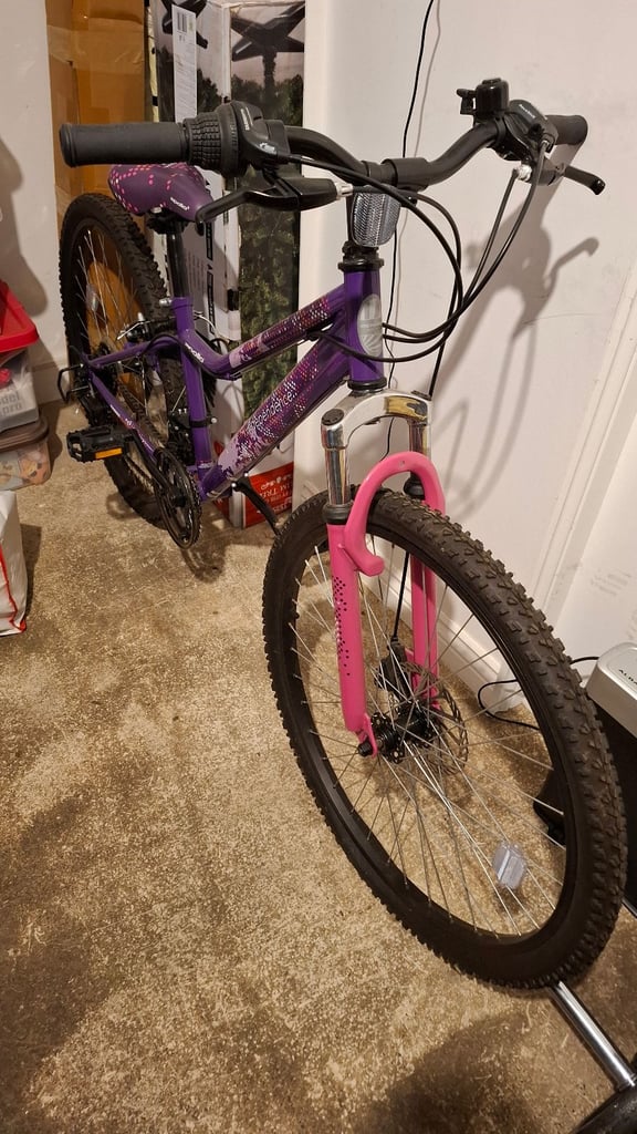 image for Girls 24" Apollo Bike Excellent condition