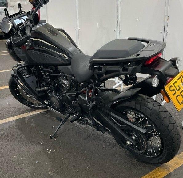 2021 71 HARLEY-DAVIDSON PAN AMERICA 1250 MINT ADVENTURE TOURER GS GREY