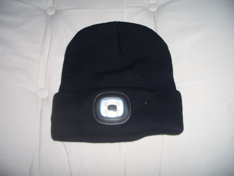 image for Brand New Beanie Hats with LED Light