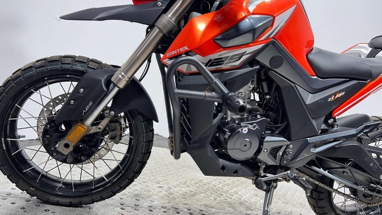 Zontes ZT 2021 5K RUNNING PROJECT BIKE SPARES OR REPAIR 125CC ENDURO