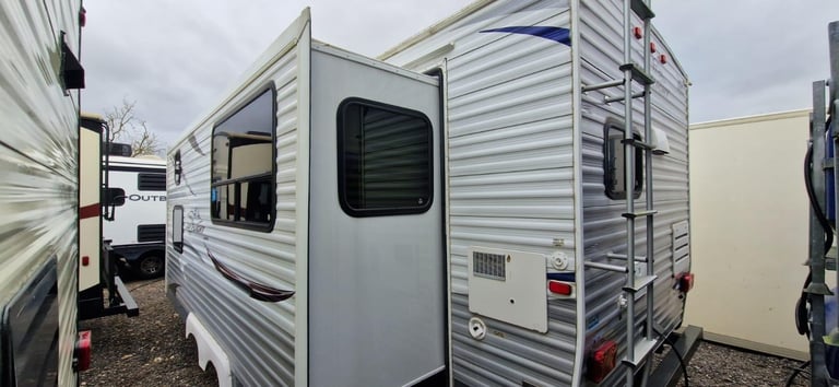 2013 Jayco Jay Flight M-26RKS Bunk Beds 5 Berth American Caravan 5th Wheel RV