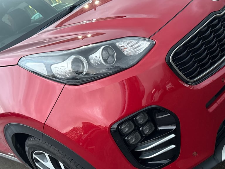 2017 Kia Sportage 1.6T GDi GT-Line 5dr DCT Auto [AWD] SUV PETROL Automatic