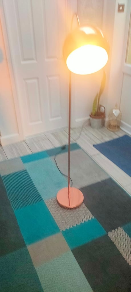 Copper standard lamp used 