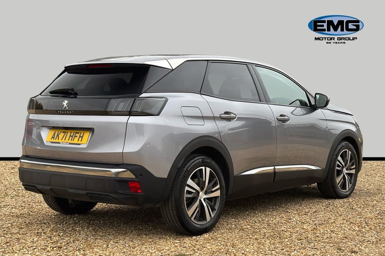  Peugeot 3008 SUV 1.2 Puretech Allure Suv 5dr Petrol Eat Euro 6 s/s 130 Ps