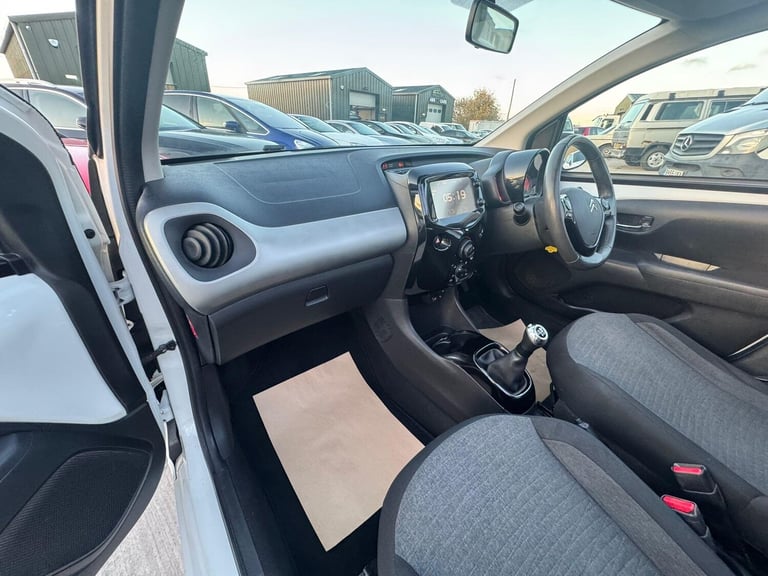 2014 Citroen C1 1.0 VTi Flair Airscape Euro 5 (s/s) 5dr (Euro 5) HATCHBACK Petrol Manual