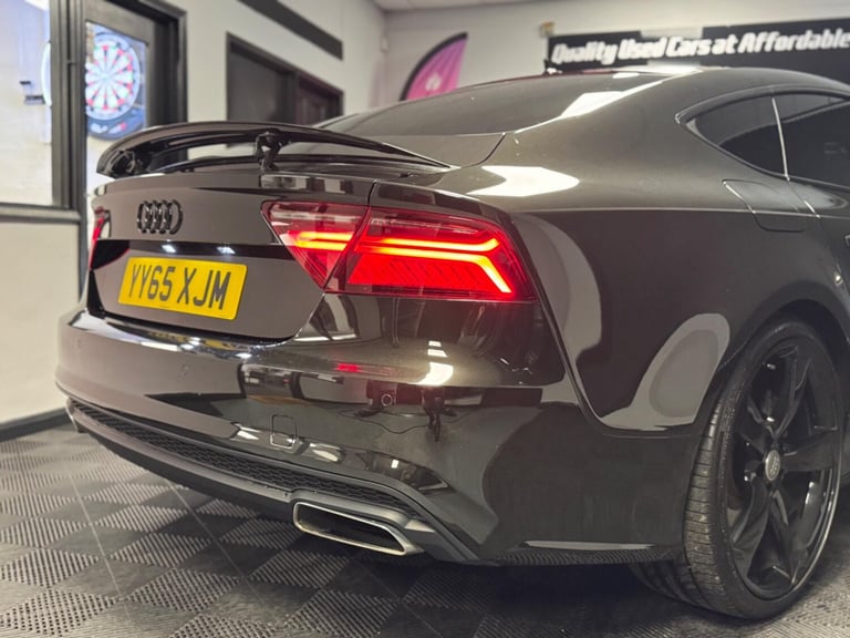 2015 Audi A7 3.0 TDI Quattro 272 Black Edition 5dr S Tronic HATCHBACK DIESEL Automatic