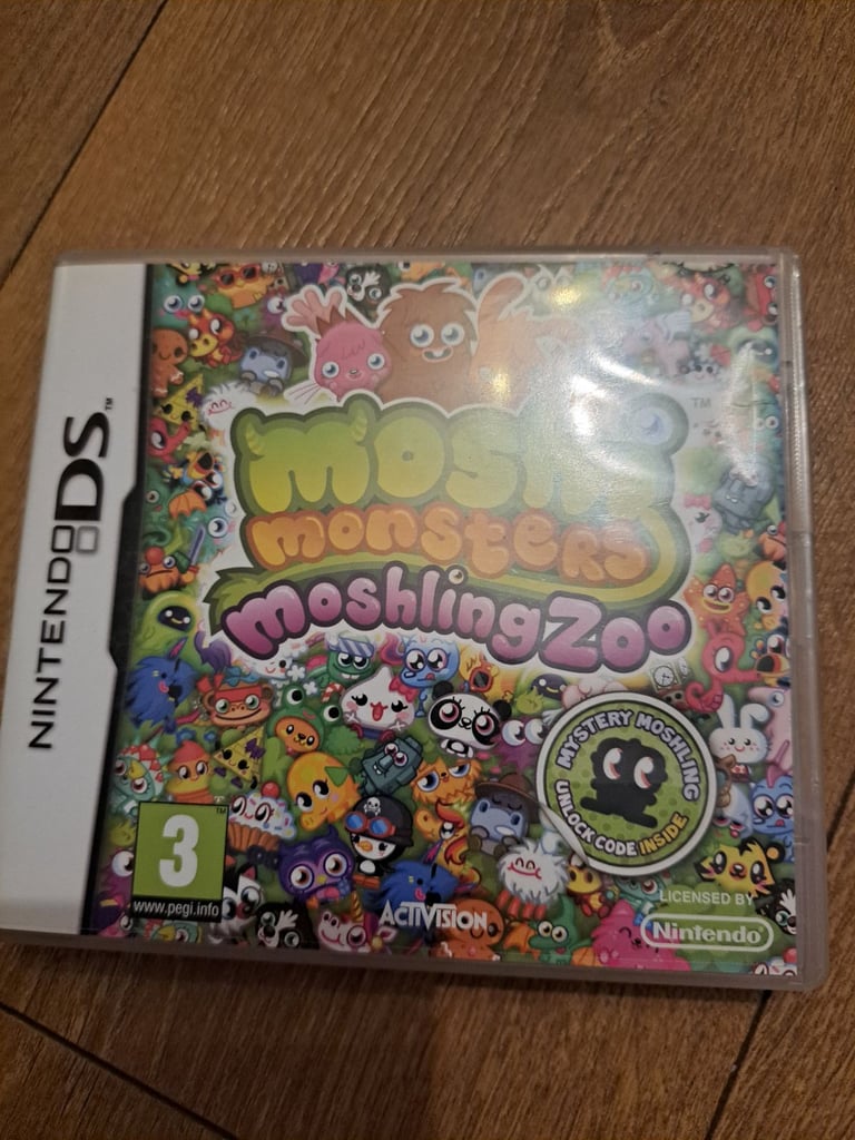 Moshi moonsters Nintendo ds 