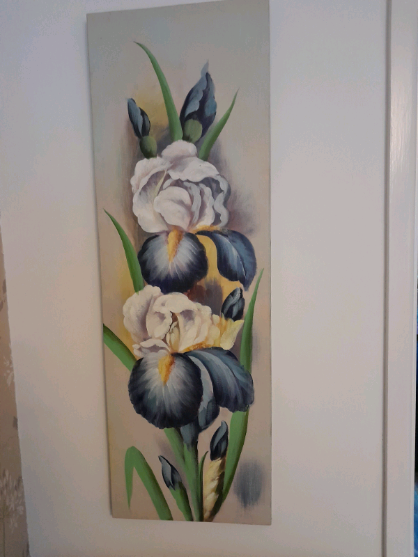 image for Oil on canvas