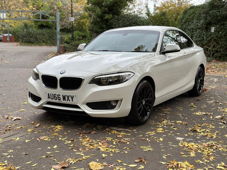 2016 BMW 2 Series 218i SE 2dr [Nav] Step Auto COUPE PETROL Automatic