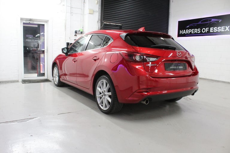 2017 Mazda Mazda3 2.0 SKYACTIV-G Sport Nav Euro 6 (s/s) 5dr HATCHBACK Petrol Manual