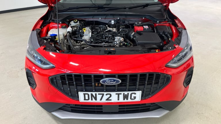 2022 Ford Focus 1.0 EcoBoost Active 5dr Petrol Hatchback Hatchback Petrol Manual