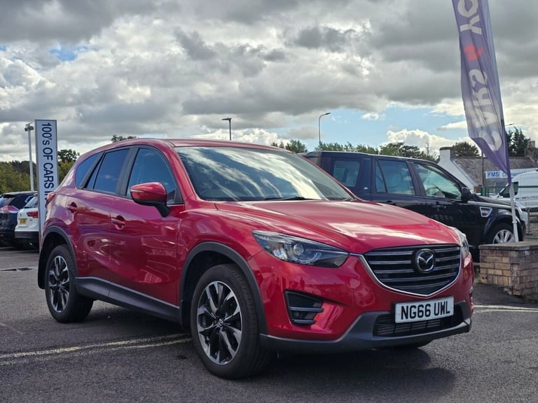 2016 Mazda CX-5 2.2d [175] Sport Nav 5dr AWD Auto ESTATE DIESEL Automatic