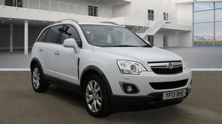 2013 Vauxhall Antara 2.2 CDTi SE 4WD Euro 5 (s/s) 5dr (SNav) HATCHBACK Diesel Manual