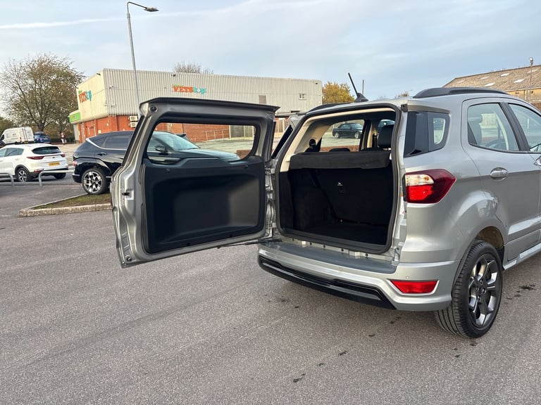 2022 Ford Ecosport 1.0 EcoBoost 140 ST-Line 5dr 5 Door PETROL Manual