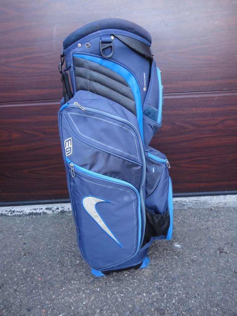 Various golf cart trolley bags £95 each, powakaddy, callaway, nike, motocaddy etc