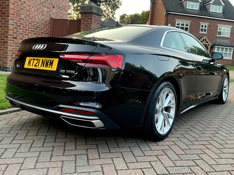 2021 Audi A5 2.0 TFSI 35 Sport S Tronic Euro 6 (s/s) 2dr COUPE Petrol Automatic