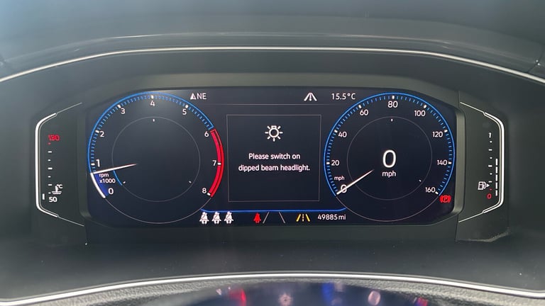 2019 Volkswagen T-Roc 1.5 TSI EVO R-Line 5dr Petrol Hatchback Hatchback Petrol Manual