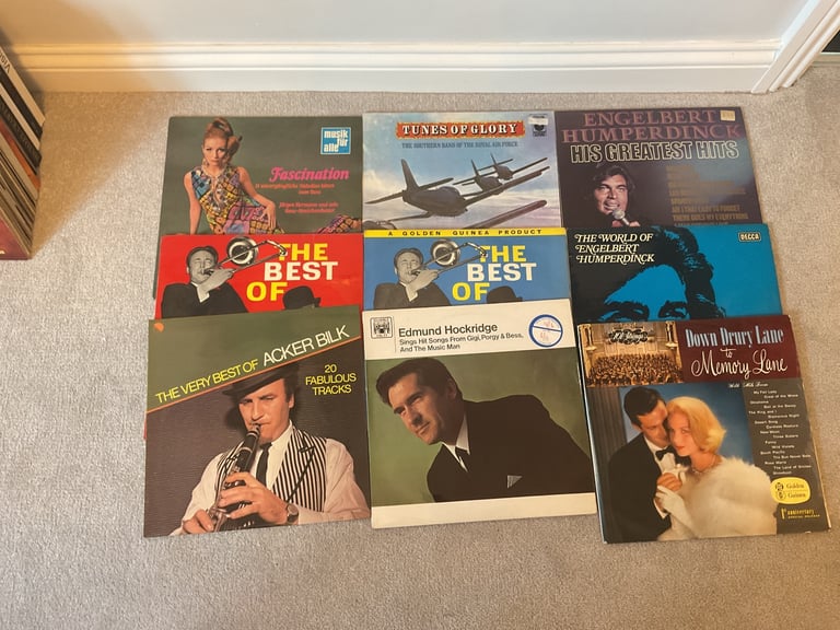 0ver 100 Vintage Vinyl Albums Mixed Artists Mixed Genres