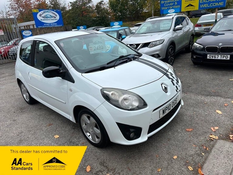 2010 Renault Twingo 1.2 16V Dynamique 3dr [AC] HATCHBACK PETROL Manual